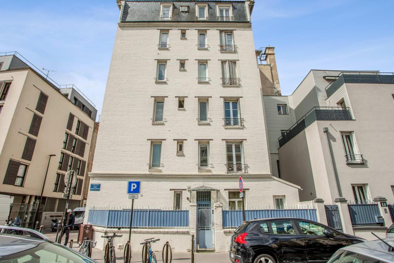 Appartement Auxerre - Welkeys Boulogne-Billancourt Exterior photo