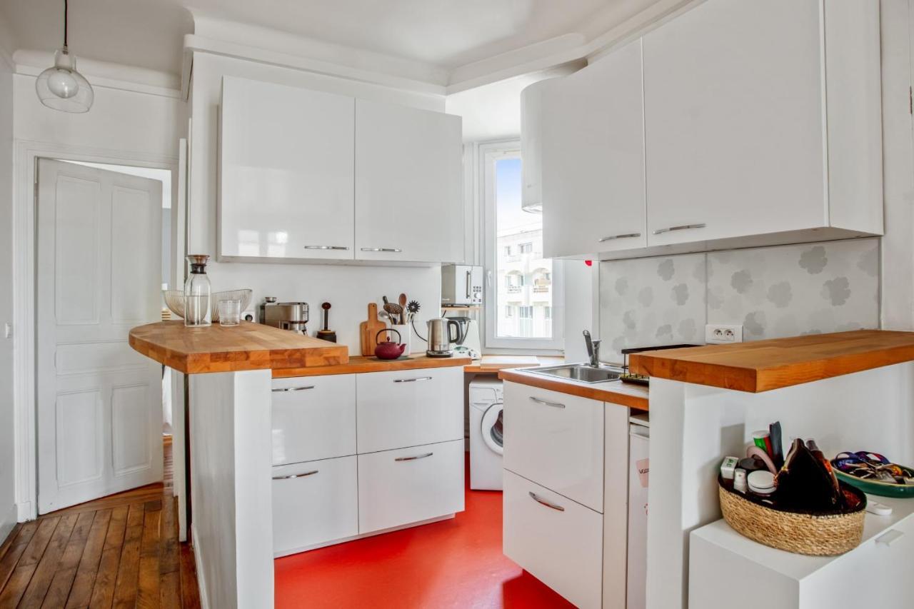 Appartement Auxerre - Welkeys Boulogne-Billancourt Exterior photo