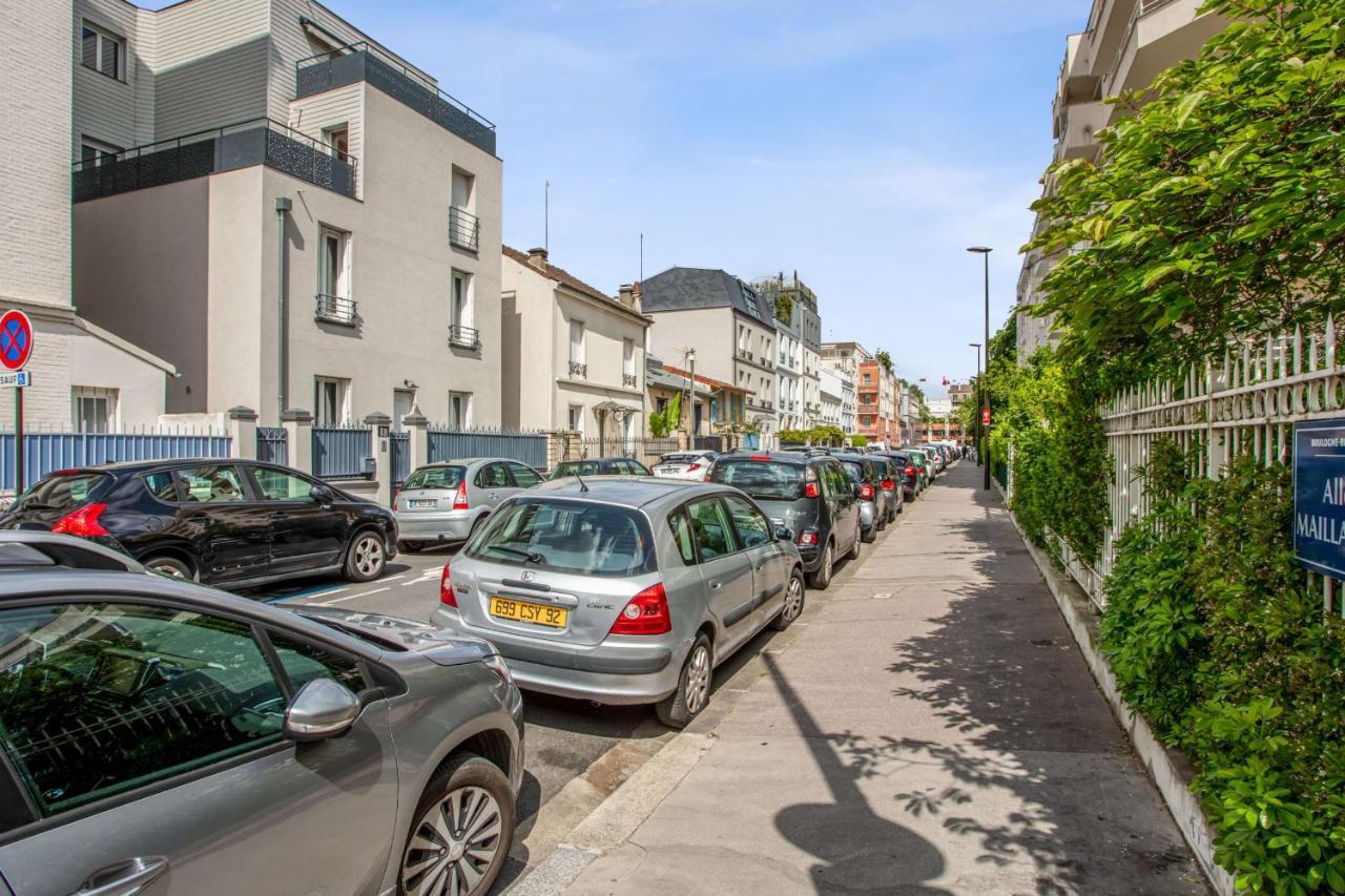 Appartement Auxerre - Welkeys Boulogne-Billancourt Exterior photo